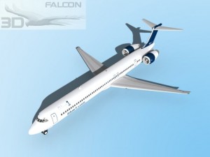 falcon3d md 80 blue1 Modello 3D
