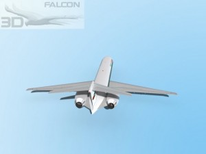 falcon3d md 80 bulgarian charter Model 3D