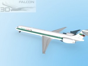 falcon3d md 80 bulgarian charter Model 3D