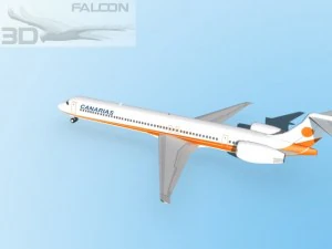 falcon3d md 80 canarias 3D Model