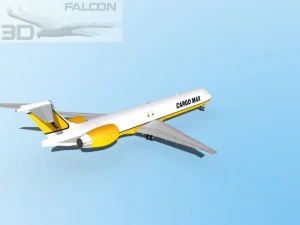 falcon3d md 80 cargomax 3D Model