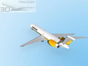 falcon3d md 80 cargomax 3D Model