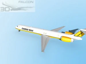 falcon3d md 80 cargomax 3D Model