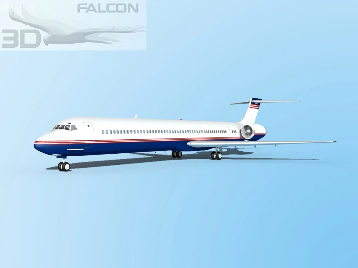 falcon3d md 80 corporate 1 3D Model .c4d .max .obj .3ds .fbx .stl .blend