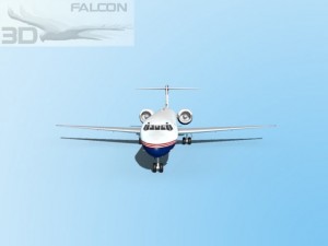 falcon3d md 80 corporate 1 3D Model