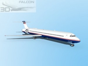 falcon3d md 80 corporate 1 3D Model