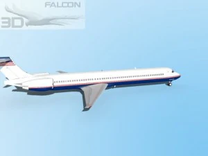 falcon3d md 80 corporate 1 3D Model