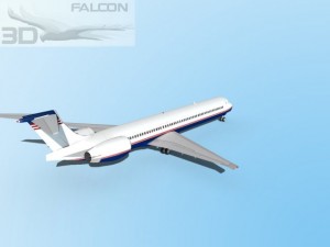 falcon3d md 80 corporate 1 3D Model