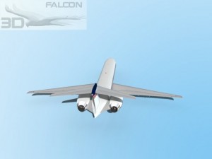 falcon3d md 80 corporate 1 3D Model
