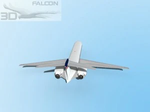 falcon3d md 80 corporate 1 3D Model