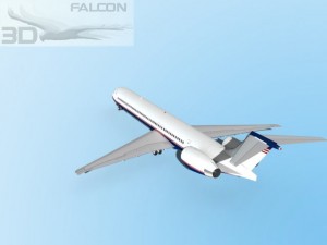 falcon3d md 80 corporate 1 3D Model