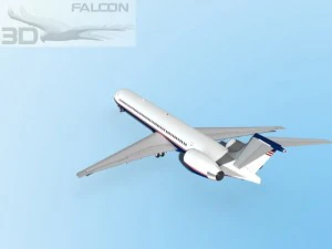 falcon3d md 80 corporate 1 3D Model