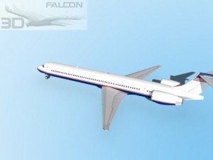 falcon3d md 80 corporate 1 3D Model