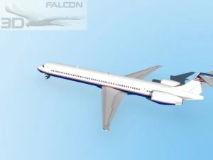 falcon3d md 80 corporate 1 3D Model