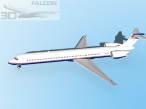 falcon3d md 80 corporate 1 3D Model
