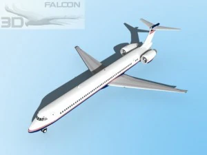 falcon3d md 80 corporate 1 3D Model