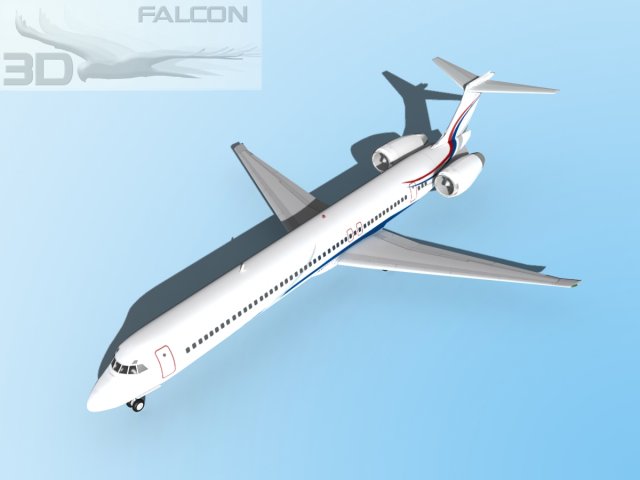 falcon3d md 80 corporate 2 3Dモデル .c4d .max .obj .3ds .fbx .stl .blend 