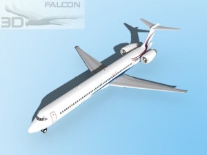 falcon3d md 80 corporate 2 3D Model