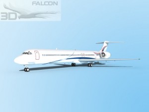 falcon3d md 80 corporate 2 3Dモデル