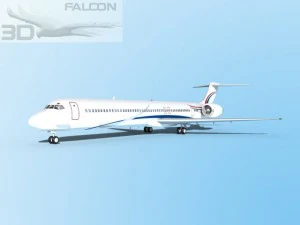 falcon3d md 80 corporate 2 3D Model