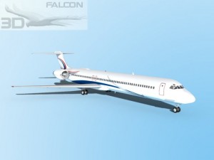 falcon3d md 80 corporate 2 3Dモデル