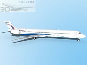 falcon3d md 80 corporate 2 3Dモデル