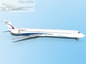 falcon3d md 80 corporate 2 3D Model
