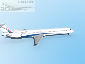 falcon3d md 80 corporate 2 3Dモデル