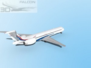 falcon3d md 80 corporate 2 3Dモデル