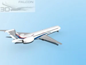 falcon3d md 80 corporate 2 3D Model