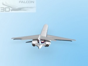 falcon3d md 80 corporate 2 3Dモデル