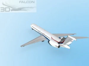 falcon3d md 80 corporate 2 3D Model
