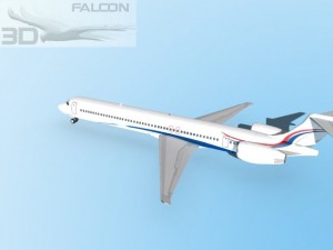 falcon3d md 80 corporate 2 3Dモデル