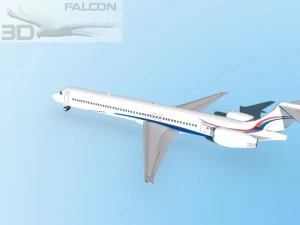 falcon3d md 80 corporate 2 3D Model