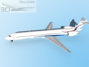falcon3d md 80 corporate 2 3Dモデル