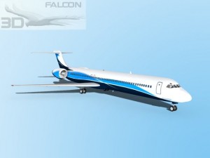 falcon3d md 80 corporate 3 Modelo 3D