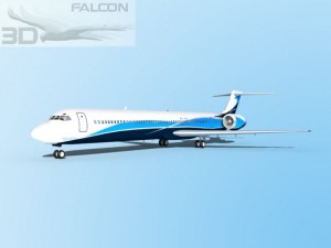 falcon3d md 80 corporate 3 Modelo 3D