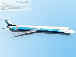 falcon3d md 80 corporate 3 Modelo 3D