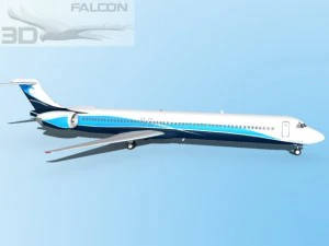 falcon3d md 80 corporate 3 3D Model