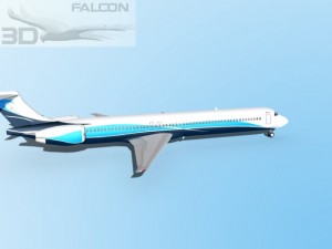 falcon3d md 80 corporate 3 Modelo 3D
