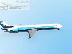 falcon3d md 80 corporate 3 3D Model