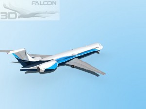 falcon3d md 80 corporate 3 Modelo 3D
