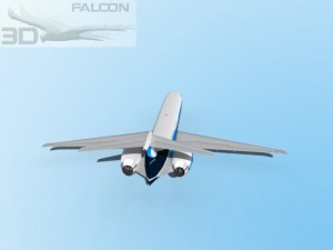 falcon3d md 80 corporate 3 Modelo 3D