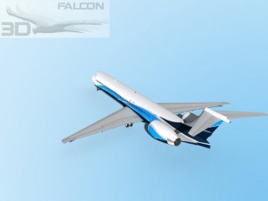 falcon3d md 80 corporate 3 Modelo 3D
