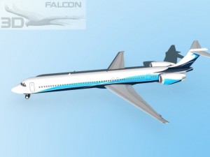falcon3d md 80 corporate 3 Modelo 3D