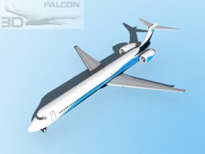 falcon3d md 80 corporate 3 Modelo 3D