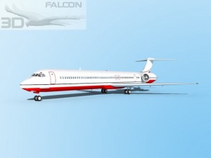 falcon3d md 80 corporate 4 Modelo 3D