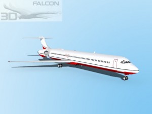 falcon3d md 80 corporate 4 3Dモデル