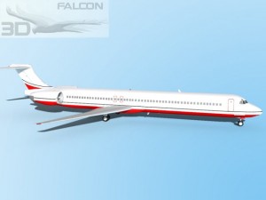 falcon3d md 80 corporate 4 3Dモデル