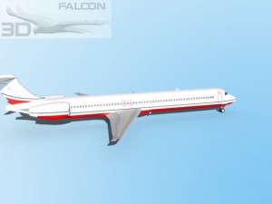 falcon3d md 80 corporate 4 3Dモデル
